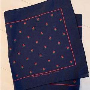 Vintage Scarf-Pasadena Tournament of Roses